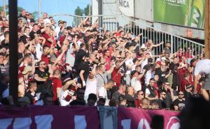 Foto: Dž.K./Radiosarajevo / Sjajna atmosfera na stadionu